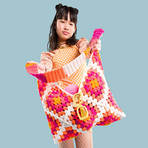 Granny Square Serenity Bag photo 2