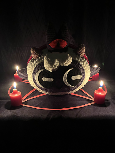 Cult of the Lamb Pillow Plush