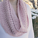 Twisted Love Cowl pattern 