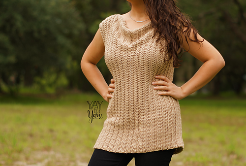 Cowl Neck Tee photo 4