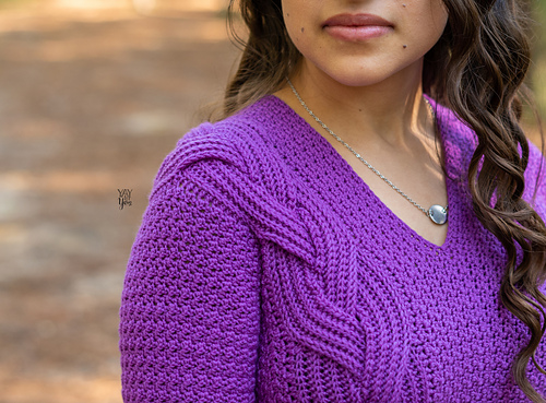 Ravelry: Intertwine Pullover pattern by Yay For Yarn Patterns