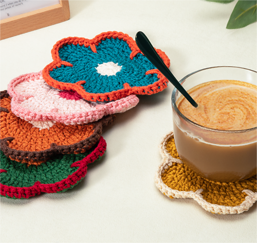 Floral Coaster