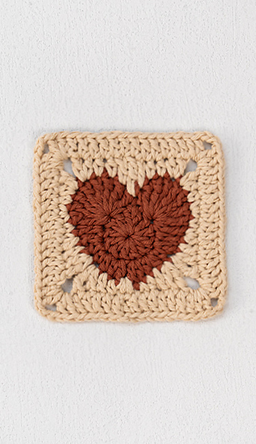 Heart Granny Square