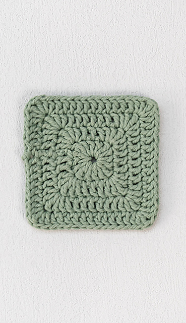 Solid Granny Square