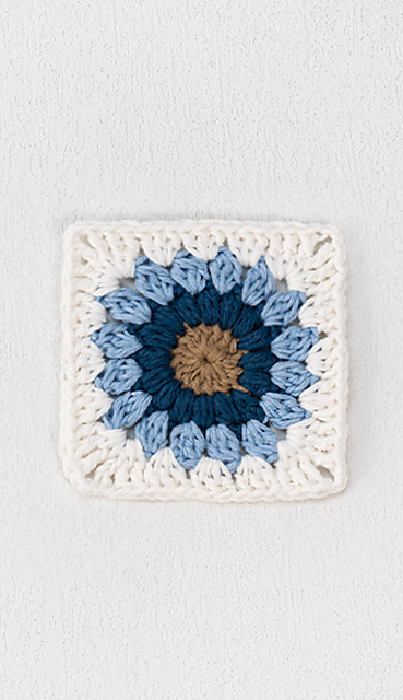 Starburst Granny Square