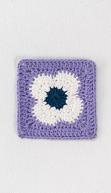 Arabis Granny Square