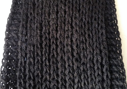 Infinity-skjerf for menn - YellowHielo