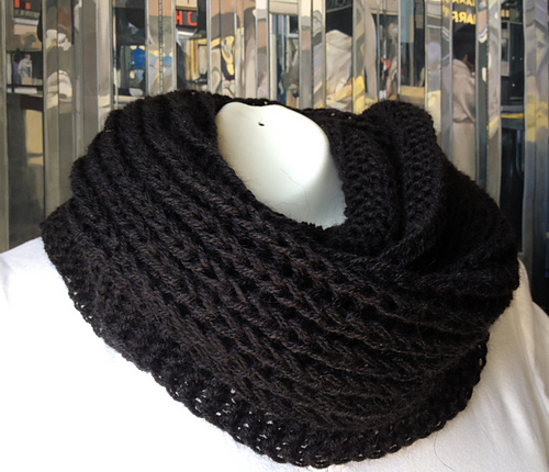 Infinity-skjerf for menn - YellowHielo