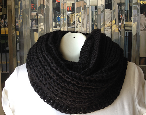 Infinity-skjerf for menn - YellowHielo