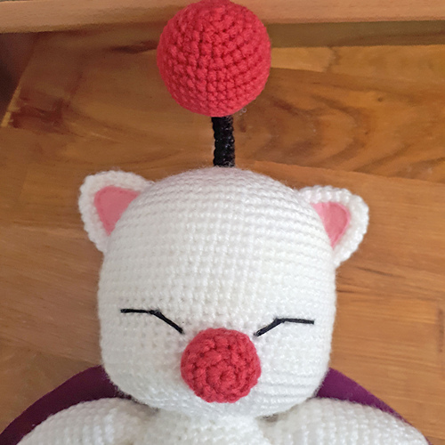 Final Fantasy Moogle - Celine Yemiandco