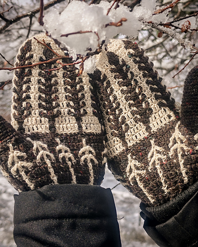 Arboleda mittens