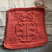 Little Ladybug Dishcloth pattern 