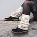 Seashells Legwarmers pattern 