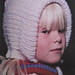 Resårstickad mössa pattern 