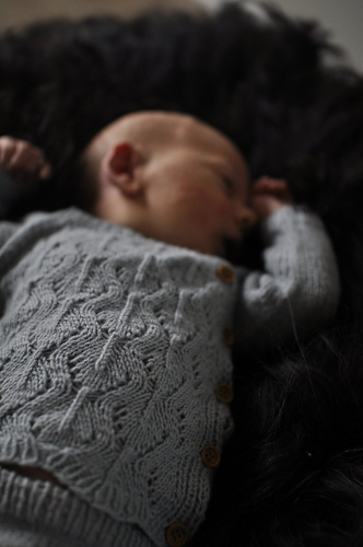 Lille spire-hentesett - Yndestrikk Design