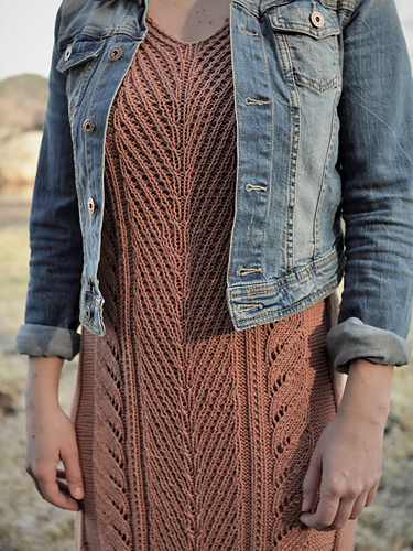 Garntopia-sommerkjole - Yndestrikk Design