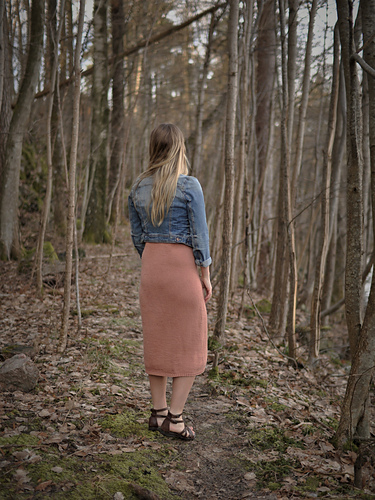 Garntopia-sommerkjole - Yndestrikk Design