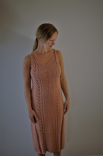 Garntopia-sommerkjole - Yndestrikk Design