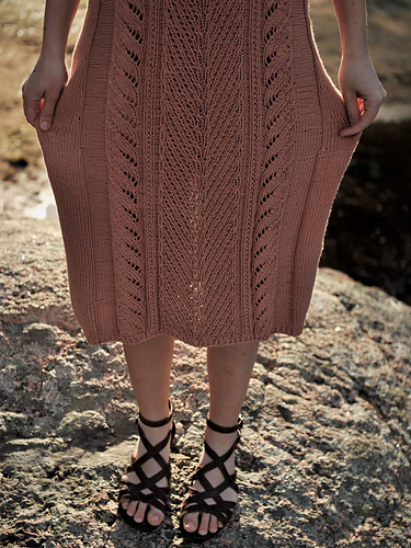 Garntopia-sommerkjole - Yndestrikk Design