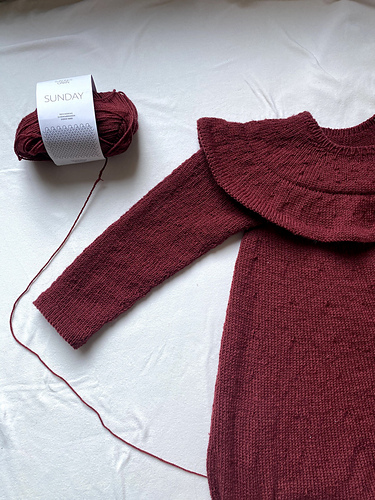 Emmas volangkjole - Yndestrikk Design