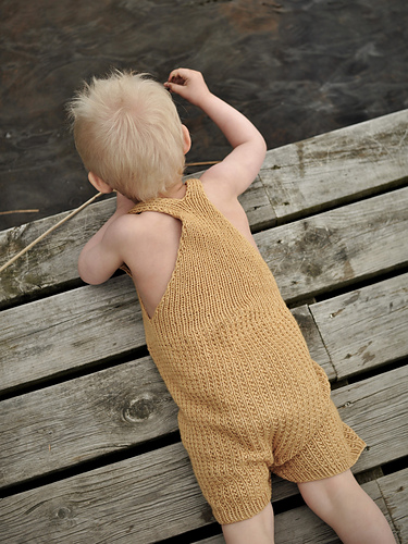 Tinde-seleshorts - Yndestrikk Design