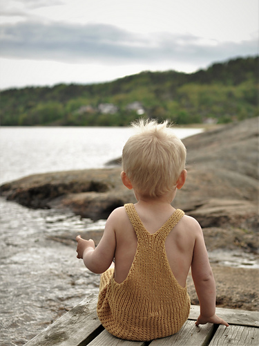 Tinde-seleshorts - Yndestrikk Design