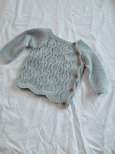 Lille spire-hentesett - Yndestrikk Design