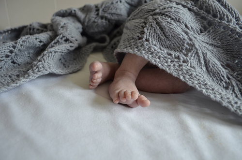 Garntopia-babyteppe - Yndestrikk Design