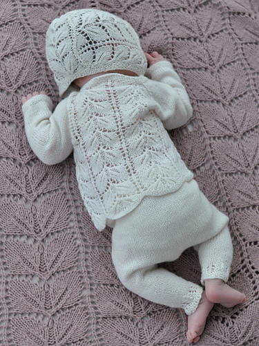 Garntopia-babyteppe - Yndestrikk Design