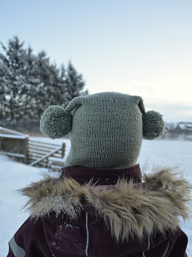 Lun halslue - Yndestrikk Design