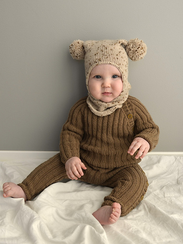 Lun halslue - Yndestrikk Design