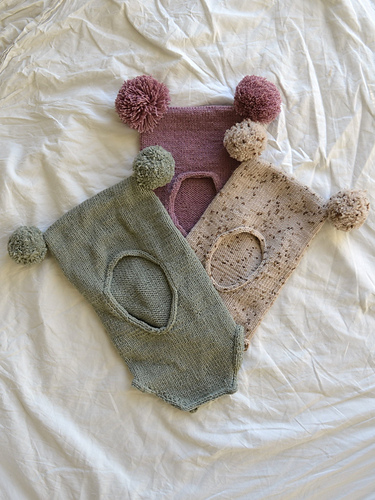 Lun halslue - Yndestrikk Design