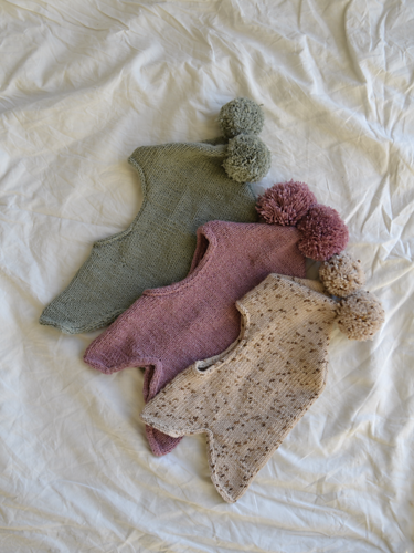 Lun halslue - Yndestrikk Design