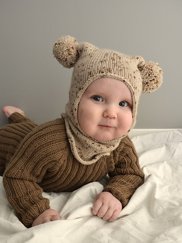 Lun halslue - Yndestrikk Design