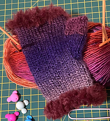 Endless color cobinations from this yarn