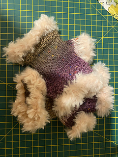 The faux fur trim is so soft and cozy.