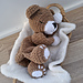 Bear Snuggler pattern