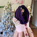 Wednesday Addam’s Inspired SNOOD photo 2