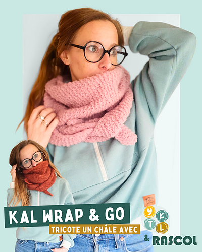 Wrap & Go Shawl