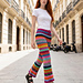 Flared Trousers pattern 