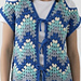 Cold Shoulder Waistcoat pattern