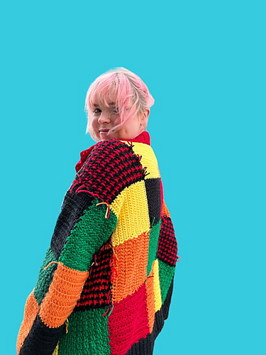 Harry Styles Cardigan - Joanne Johncey