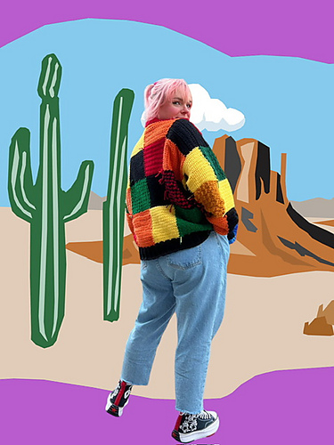 Harry Styles Cardigan - Joanne Johncey