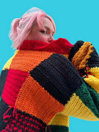 Harry Styles Cardigan - Joanne Johncey