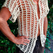 Fresh Mesh One Piece Man Shirt pattern