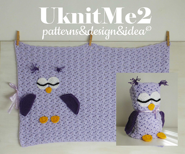 owl security blanket