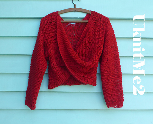 Twisted Knit Sweater main image 1