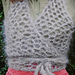Fishing Net Wrap Vest pattern 
