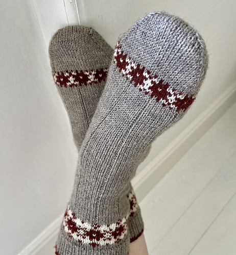 Snowstar Socks photo 4