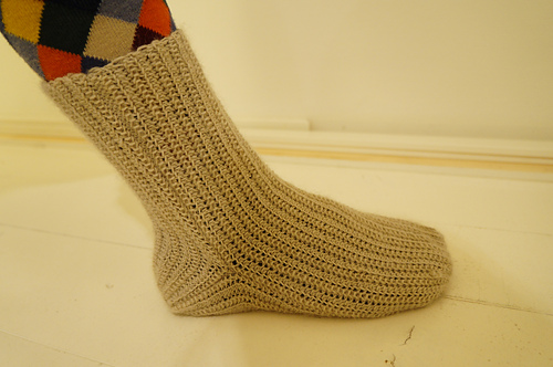 Easy Crochet Socks photo 3